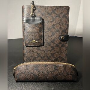 Coach Brown and Black Signature Collection